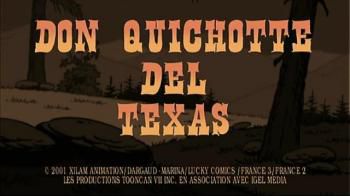 Les Nouvelles Aventures de Lucky Luke - 1x25 - Don Quichotte del Texas