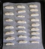 Palmiers au fromage ail et fines herbes