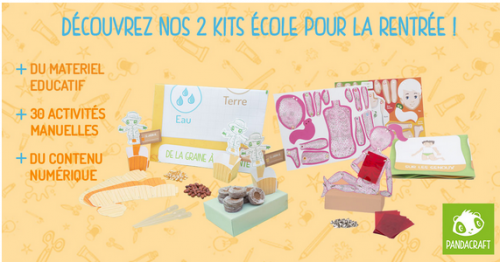 Testez les kits Pandacraft
