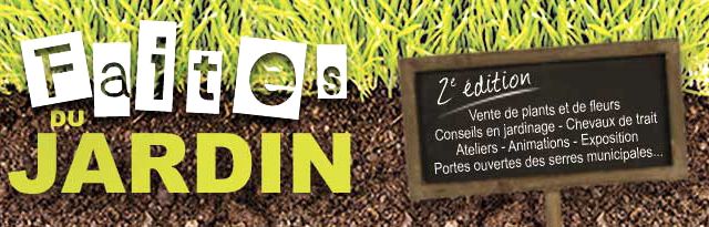 « Faites du jardin », à Saint-Amand les Eaux le 5 mai