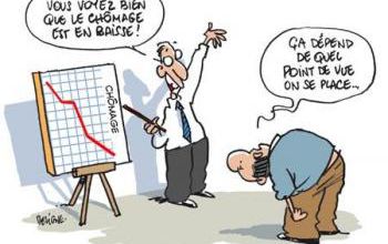 LA FABLE DE LA BAISSE DU CHOMAGE