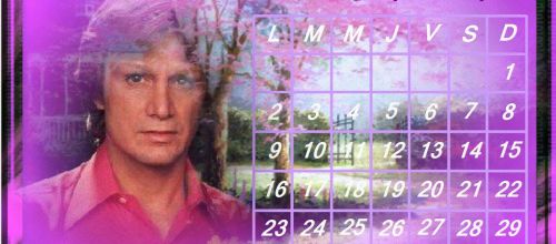 CALENDRIER DU MOIS 
