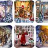 Les jouets de Noël ! Cartonnettes 2017