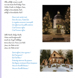 Stille Nacht - Douce nuit