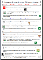 Fiche sécurité élève