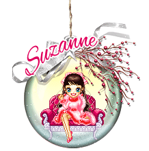 FB DOLL28 - Noël, boule de Noël, dolls, signature, gif animé
