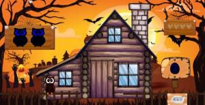 Halloween day boy escape
