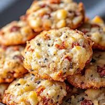 Sablés au chorizo