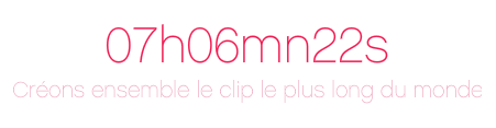 Le clip evian continue de grandir  : plus de 7 heures de danse !
