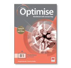 Descargar libro fácil para joomla OPTIMISE B1 WORKBOOK WITH KEY 2019 PDB RTF FB2 de  9781380032096 (Literatura española)