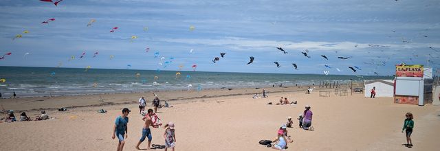 les cerfs volants en Vendée