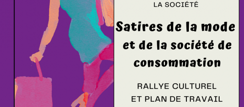 Enseignants - Plan de travail sur la satire en 3e 