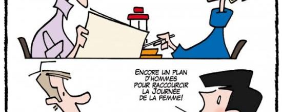 Heure avancée québécoise et journée de la femme...