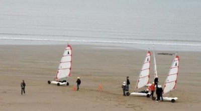Chars à Voile à Tharon Plage