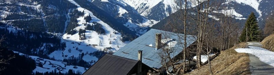 L’alpage de l’Entrus