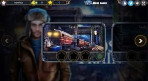 Lost train
