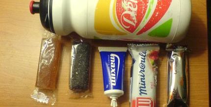 Le ravitaillement du coureur vu de l'intérieur