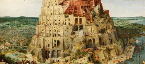 La tour de Babel...