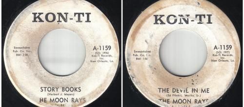 THE MOON RAYS