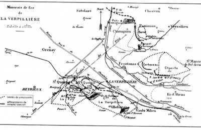 MINE DE SAINT QUENTIN FALLAVIER (DEPT38)