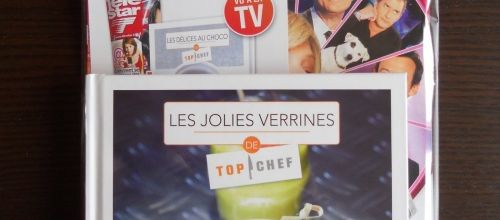 Collection livres Top chef 2012 - Télé Star - Avril 2012