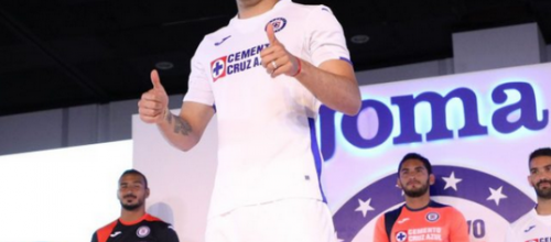 nouveau Maillot Cruz Azul exterieur 2020