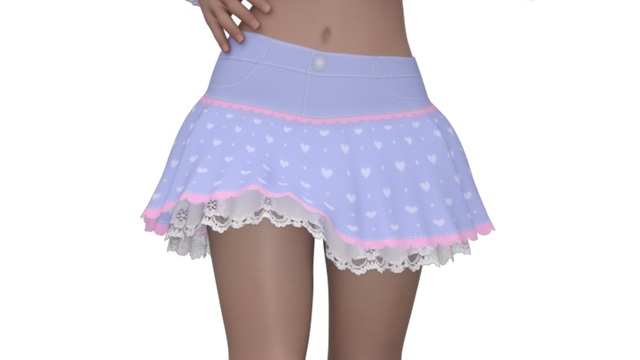 Tube de fille Lolita (render-image)