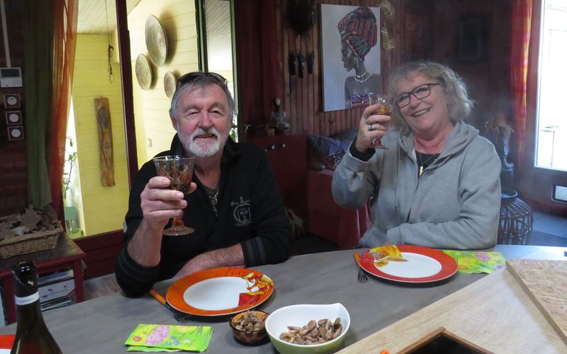 Une visite surprise !