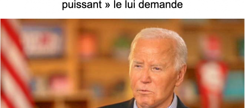 Dieu et Biden