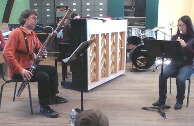 Saxophone ,clarinette et compagnie...