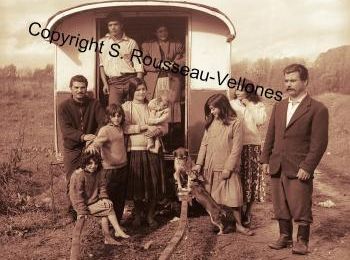 Exposition sur les Manouches de Touraine à Selommes