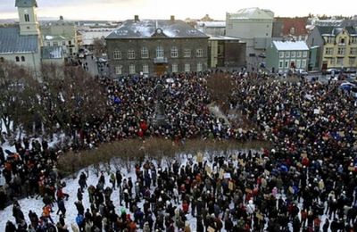 L'Islande refuse de payer la dette des banques