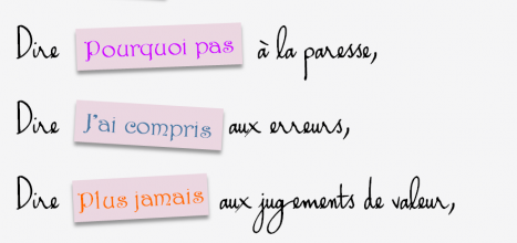 Bonne et heureuse année à tous ! 