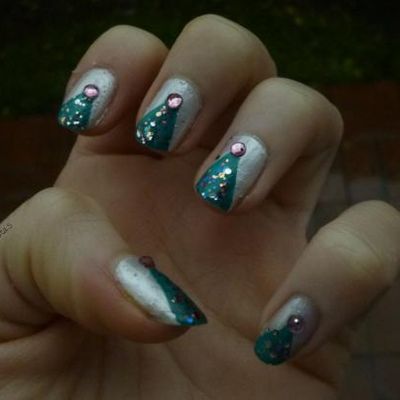 Tutoriel: Des petits sapin tout beau tout simple !