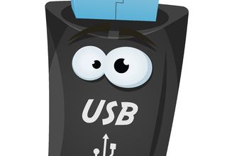 Une clé USB : un nouveau cartable ?