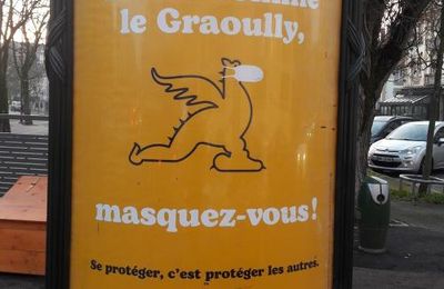 Le Graoully masqué !