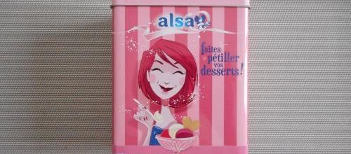 Boite collector Alsa - Août 2014