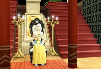 Calendrier de l'Avent - Jour 8 : Déesse