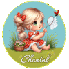 Fille coccinelle