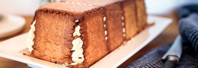 Gâteau de petits-beurre au café {recette grand-mère} !