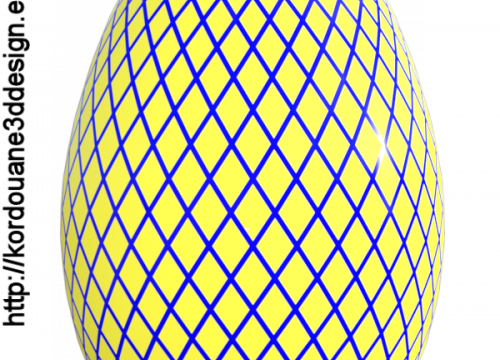 Tubes œufs de pâques (image-render)