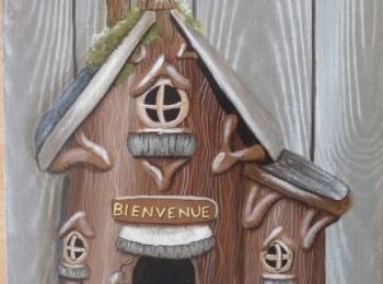 Maison du gnome fin
