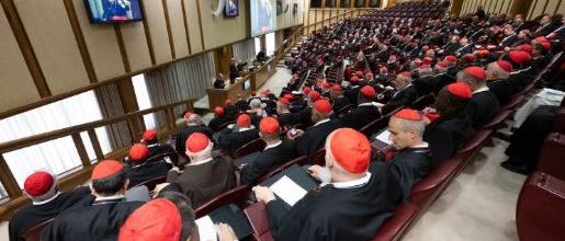 Site OFS - NOUVELLES DU VATICAN à un jour du Conclave