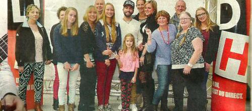 Ma soeur dans le journal la DH