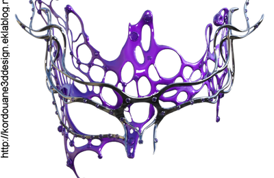 Image de masque de carnaval (render-tube)