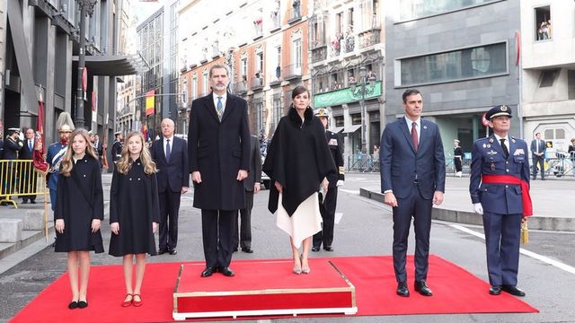 Solemne Ceremonia de Apertura de la XIV Legislatura.
