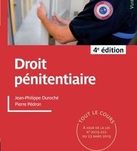 [PDF/Kindle] Droit pénitentiaire by Pierre Pédron, Jean-Philippe Duroché