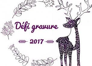 Défi gravure 12/12 - Une collection de marque-pages 