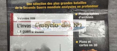 N° 1 Batailles de la seconde Guerre Mondiale - Lancement