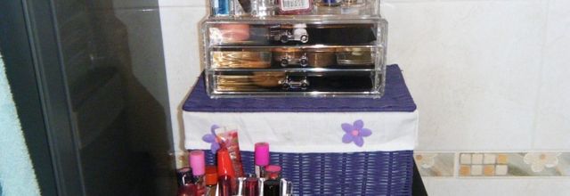 Je met de l'ordre dans mon make up